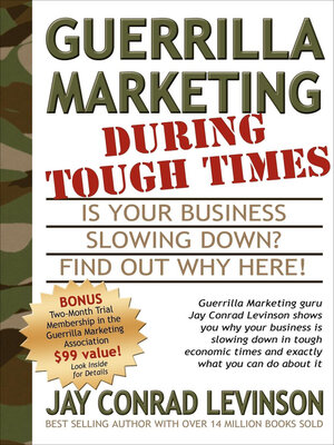cover image of Guerrilla Marketing During Tough Times
